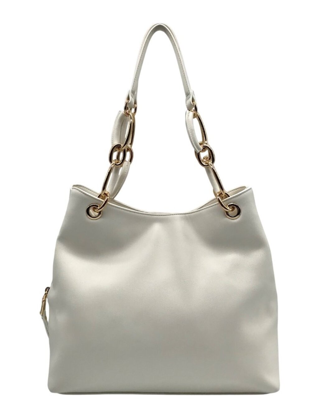 I.N.C. International Concepts Vanilla Trippii Chain Tote Bag